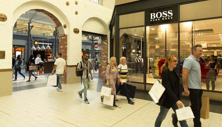 Hugo boss clearance mcarthurglen