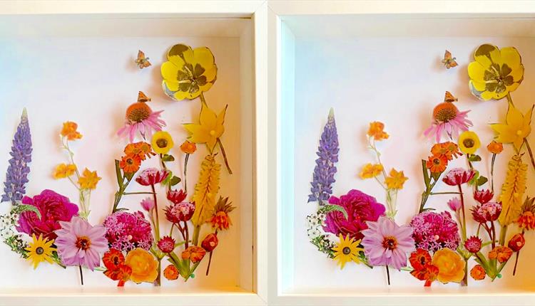 Botanical Boxed Paper Relief with Anya Beaumont