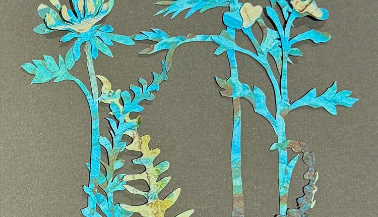 Botanical Collage & Paper-Cut Workshop