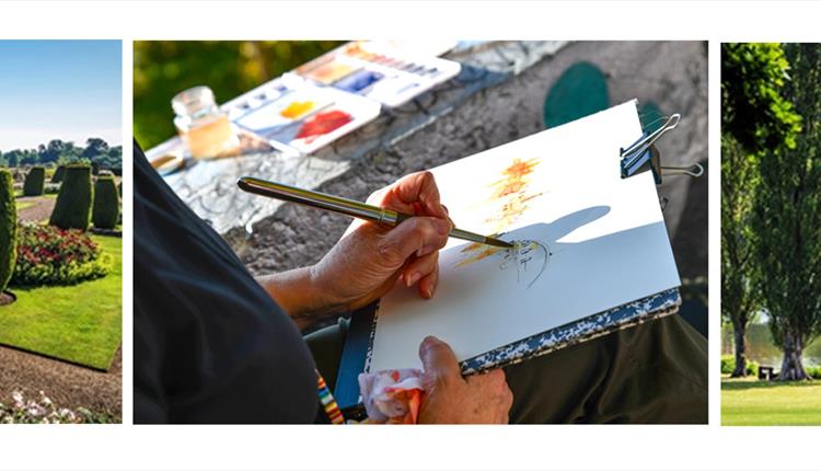 Plein Air Painting Competition at Bowood House and Gardens