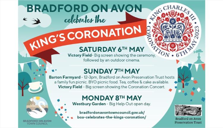 Coronation in Bradford on Avon