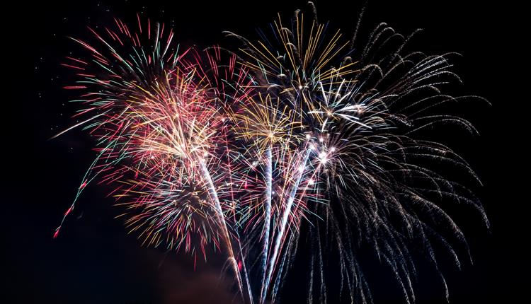 Bradford on Avon Firework Display