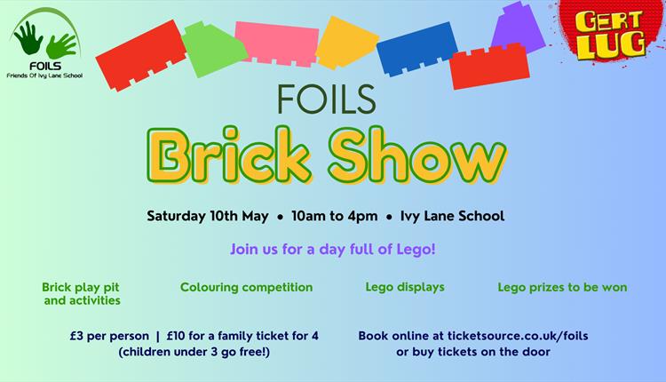 FOILS Brick Show (a day full of LEGO)