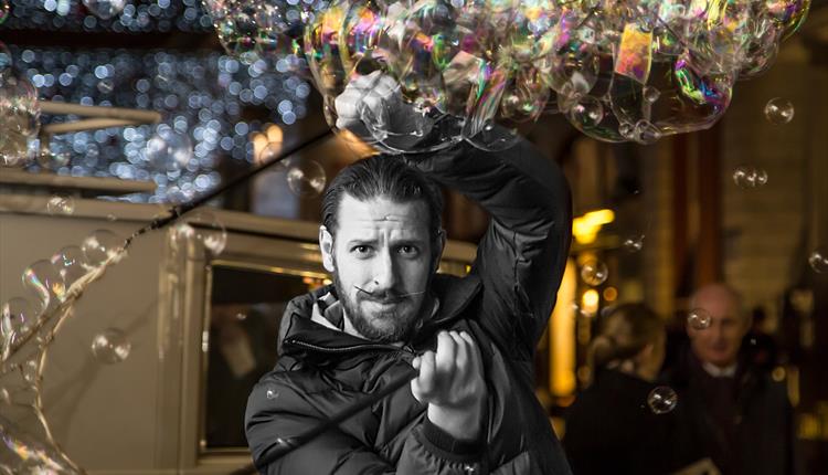Bubble Inc Presents The Bubble Wizard