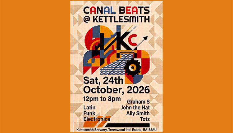 Canal Beats at Kettlesmith Brewery