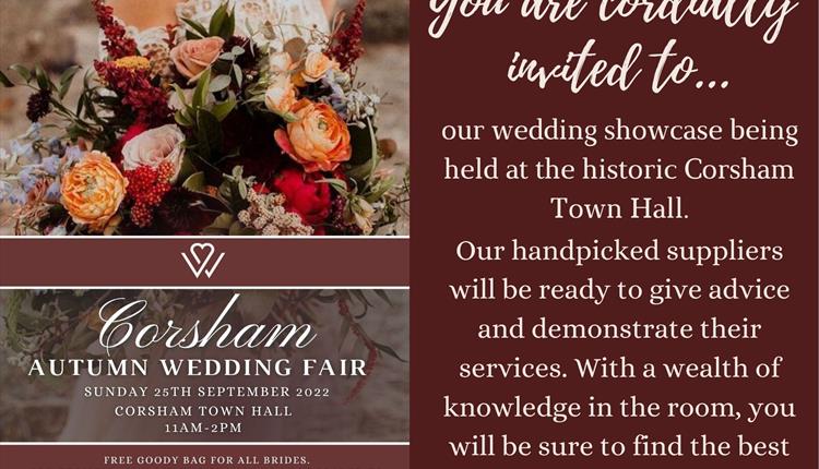 Corsham Autumn Wedding Fair