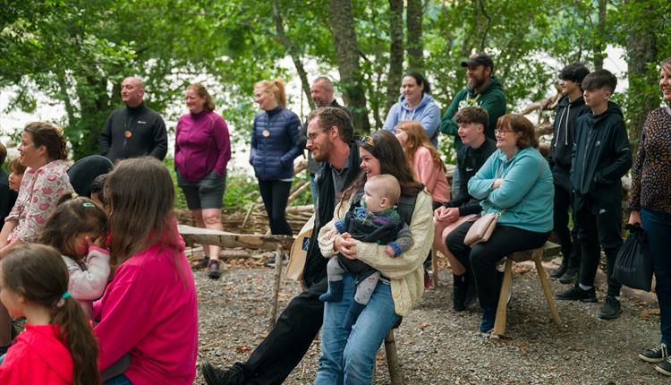 Festival of Archaeology - launch day at Westonbirt Arboretum