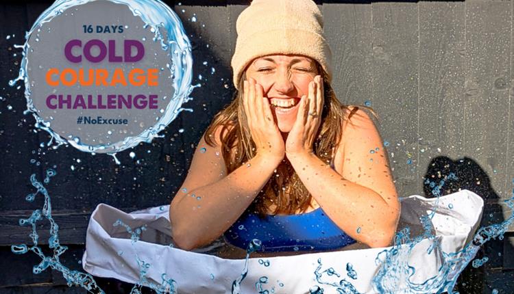 16 days Cold Courage Challenge