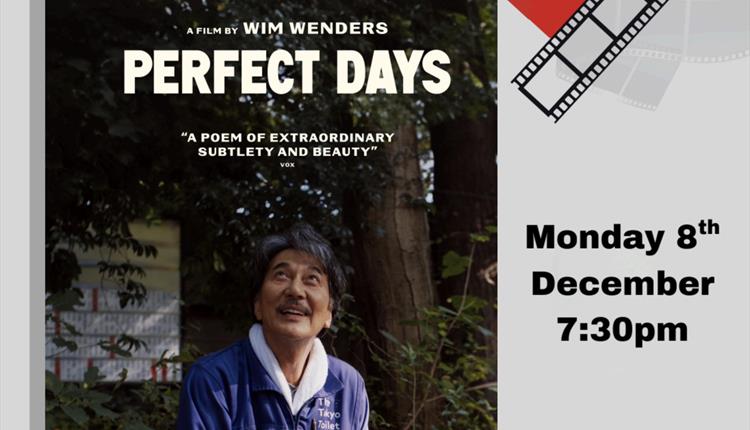 'Perfect Days' (PG rated) - Chippenham Film Club December 2025 Screening