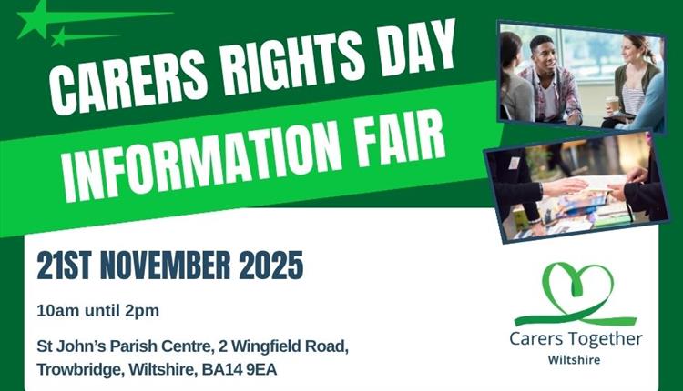 Carers Rights Day Information Fair