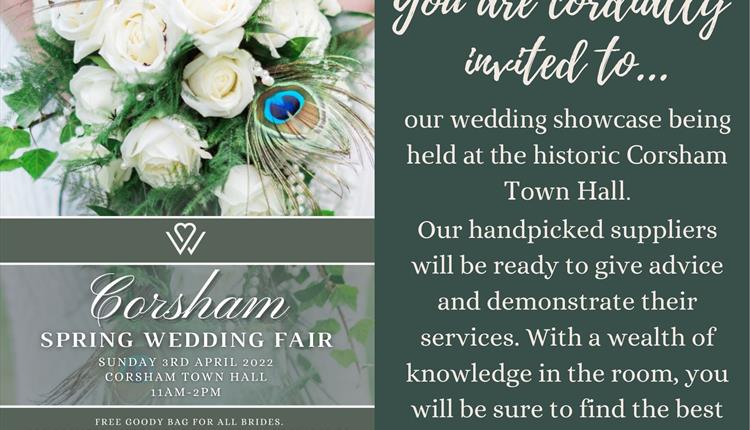 Corsham Spring Wedding Fair