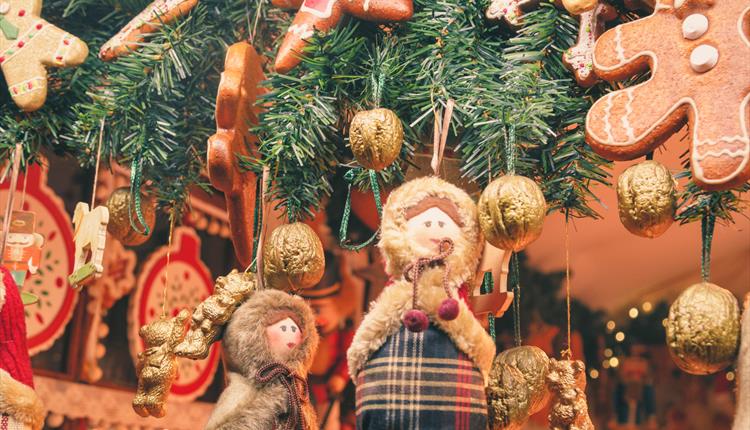 Christmas Craft Market, Yelde Hall