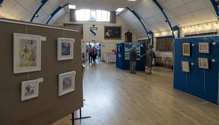 Cricklade Art Group Autumn Exhibition