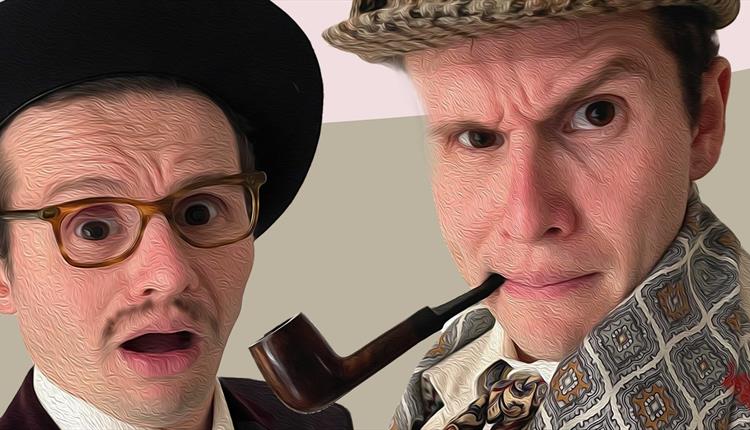 Calf 2 Cow: Sherlock & Watson – A Murder Mystery in the Garden