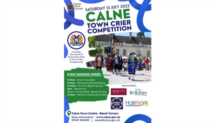 Calne Town Crier Competition