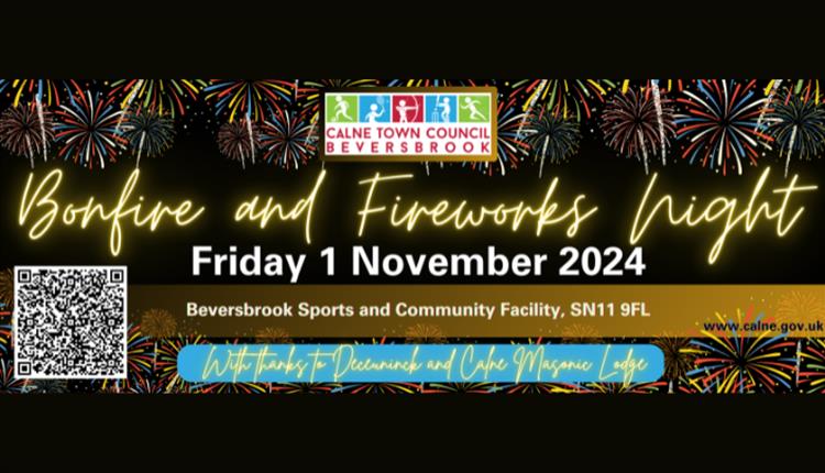 Calne Bonfire and Fireworks