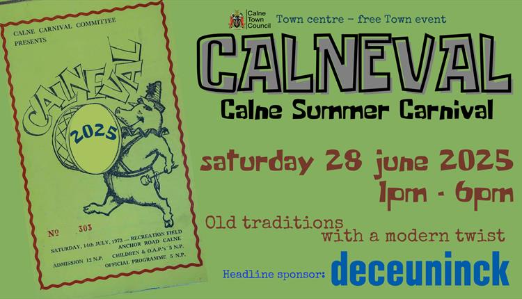 Calne Summer Carnival - CALNEVAL