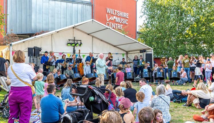 Car Park Fiesta: Our free one-day community festival!