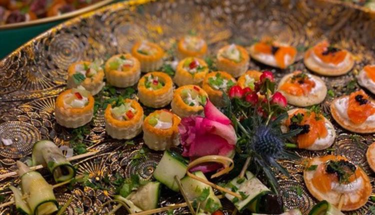 Christmas Canapes & Treats Cookery Class