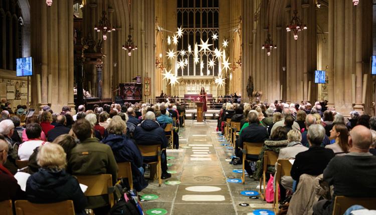 Carols at Bath Abbey