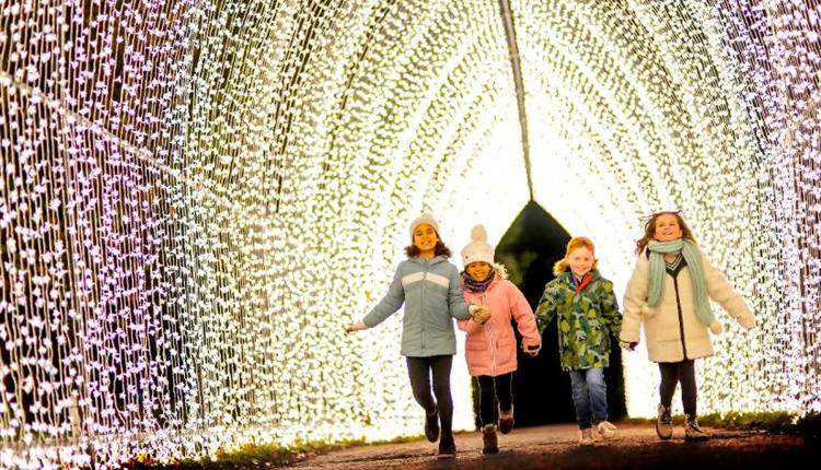 Christmas at Stourhead