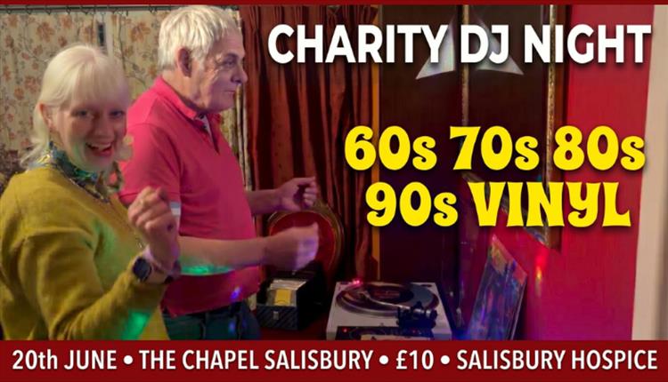 Charity DJ Night Tactless Disco for Salisbury Chapel