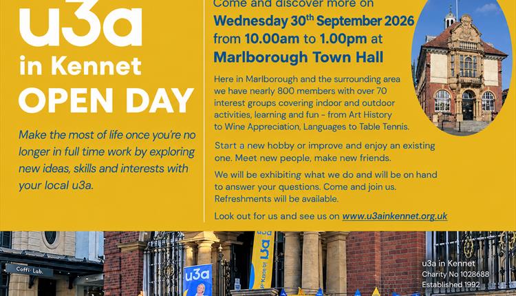 u3a Open Day