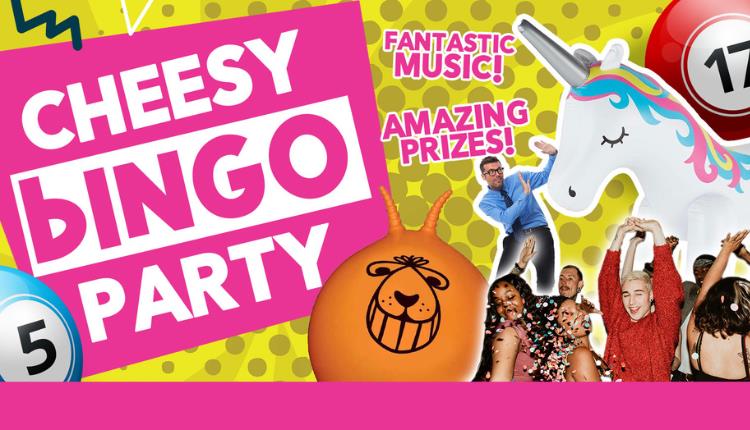 Cheesy Bingo Party