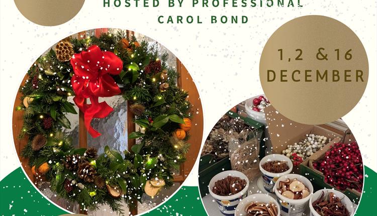 Christmas Wreath Making Workshop