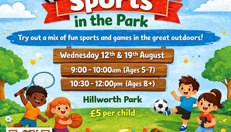 Summer Sports in the Park