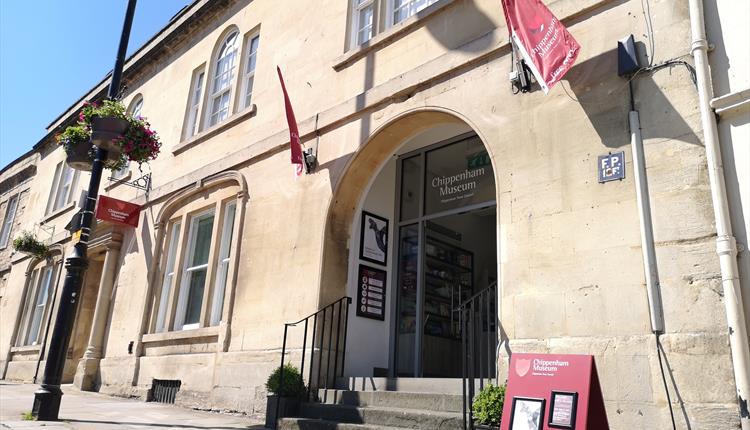 Entrance to Chippenham Museum
