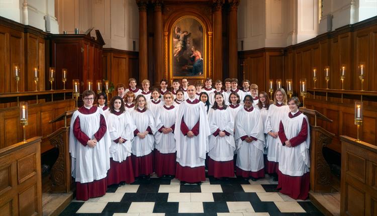 Choir of Clare College Cambridge
