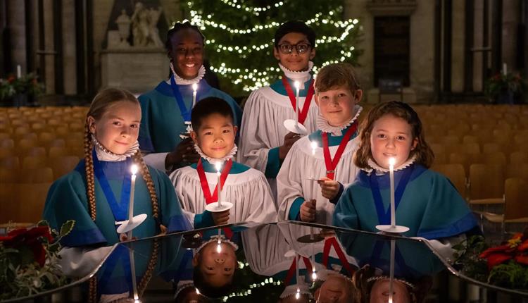 'Be A Chorister For A Day' at Salisbury Cathedral