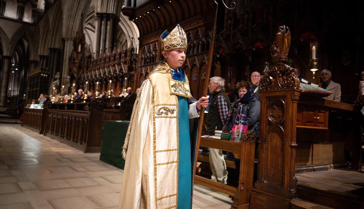 Chorister Bishop Evensong