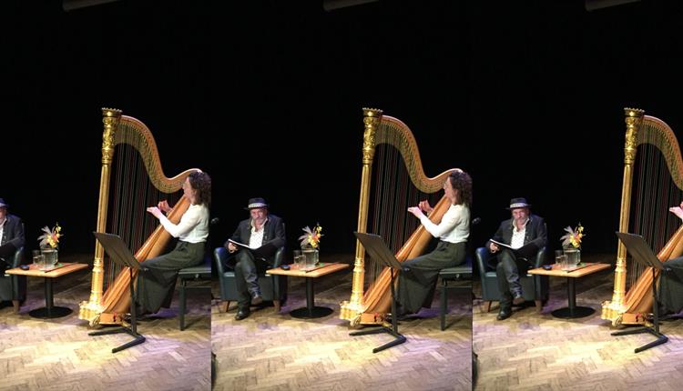 Imaginary Landscapes: Chris Tutton (Poetry) & Anne Denholm-Blair (Harp)