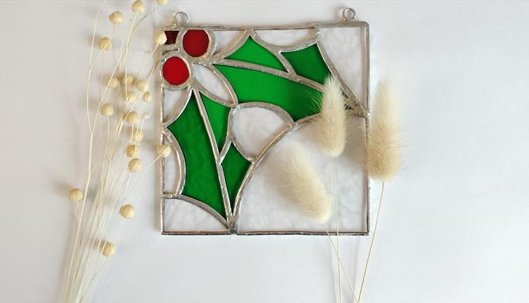 Christmas Stained Glass