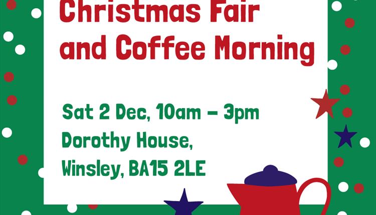 Dorothy House Christmas Fair and Coffee Morning