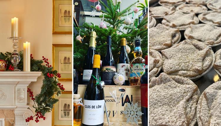 Christmas Cocktails, Canapes & Decorations- A Masterclass