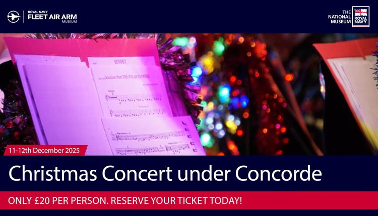 Christmas Concerts under Concorde 11th & 12th December