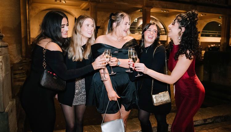 The Pump Room Christmas Buffet