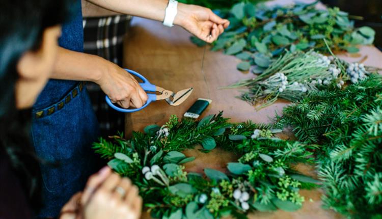 December Floristry Workshops