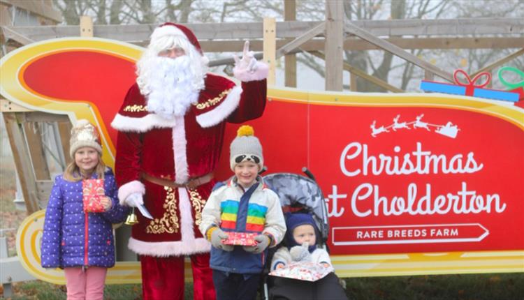 Christmas at Cholderton
