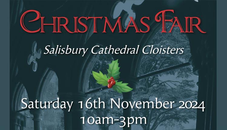 Christmas Fair at Salisbury Cathedral Cloisters