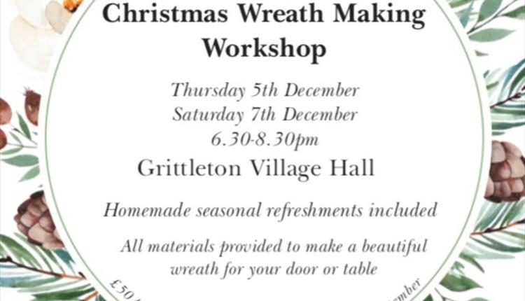 Christmas Wreath Making