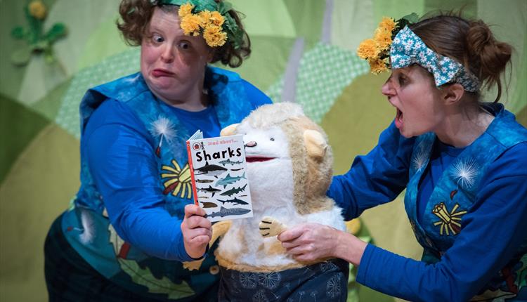 Christopher Nibble- Topsy Turvy Theatre