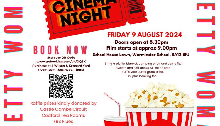 Outdoor Cinema Night - Pretty Woman