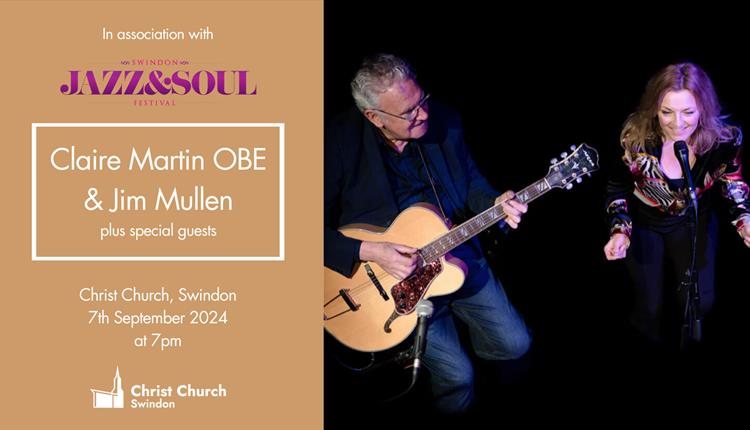 Claire Martin OBE and Jim Mullen Live in Concert