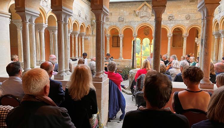 Iford Manor Jazz Festival