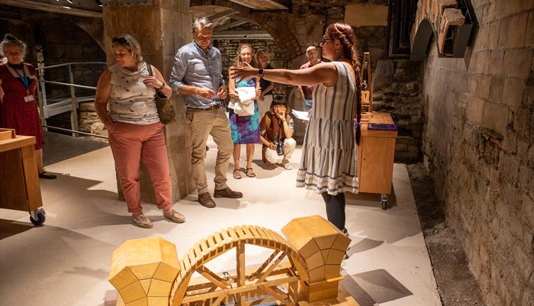 Roman Baths Clore Learning Centre Tours for Heritage Open Days