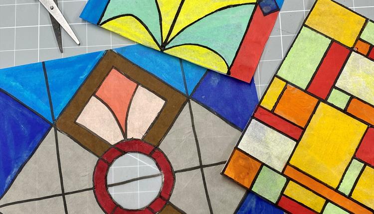 Collage Sun Catcher